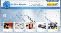Desktop Screenshot of legalprintandcopy.com